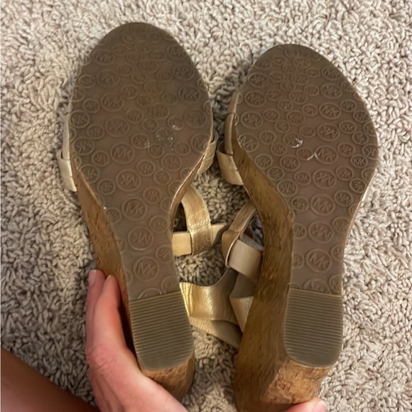 Michael Kors Wedge Sandals (10) - Picture 5 of 6